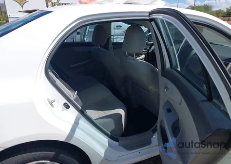 2013 Toyota Corolla Le/Le Special Edition from USA, damaged, VIN 2T1BU4EE0DC017157